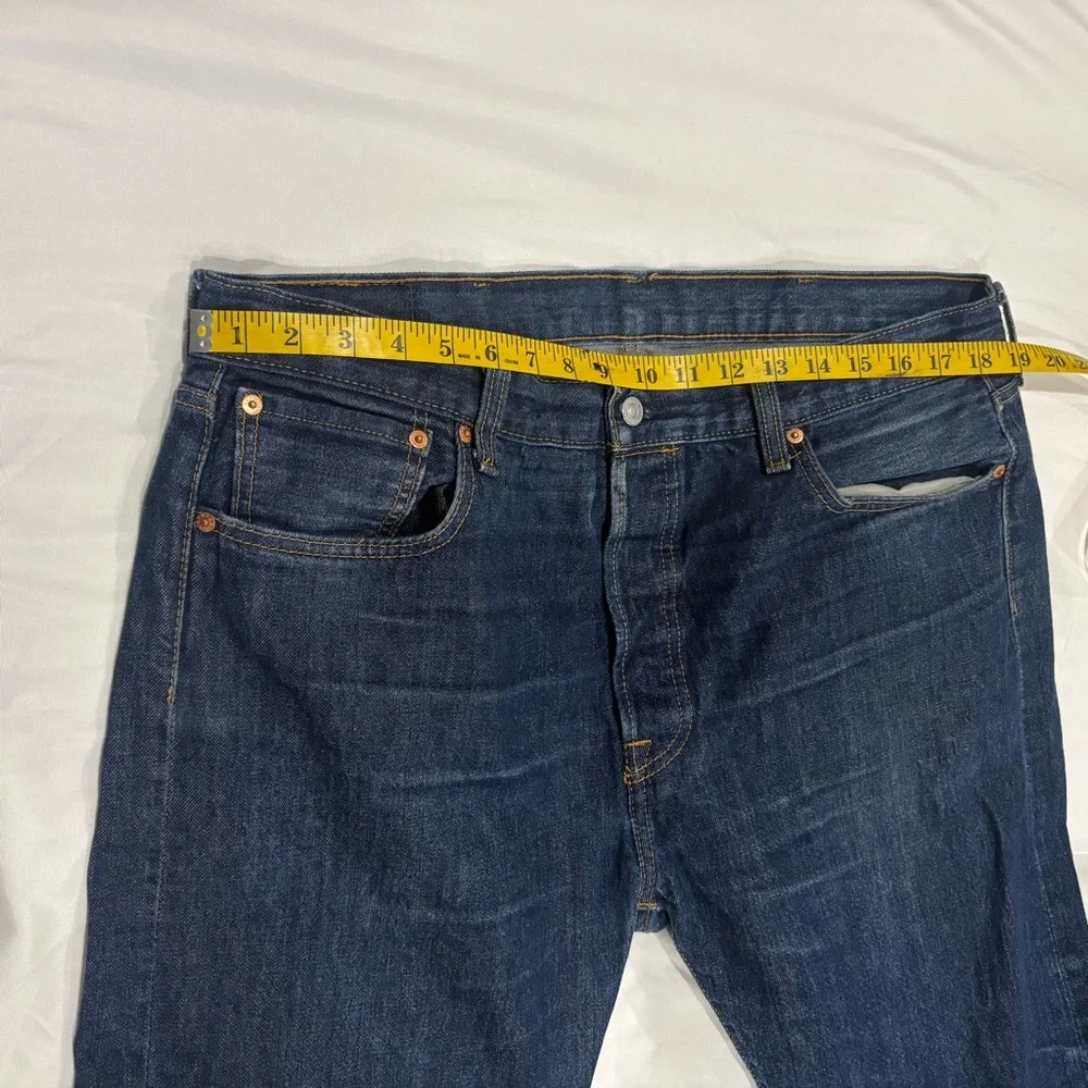 Levi's‎ Dark Blue Straight Jeans